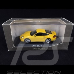 Porsche 996 Turbo 2000 speed yellow 1/43 Minichamps WAP02006410