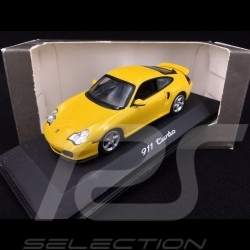 Porsche 911 Type Typ 996 Turbo 2000 jaune vitesse speed yellow speedgelb 1/43 Minichamps WAP02006410