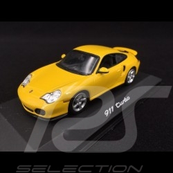 Porsche 996 Turbo 2000 speed yellow 1/43 Minichamps WAP02006410