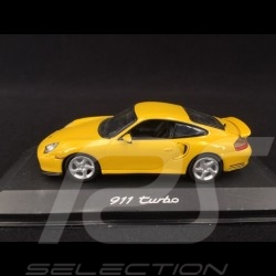 Porsche 997 Carrera grise 1/43 Minichamps WAP02011415