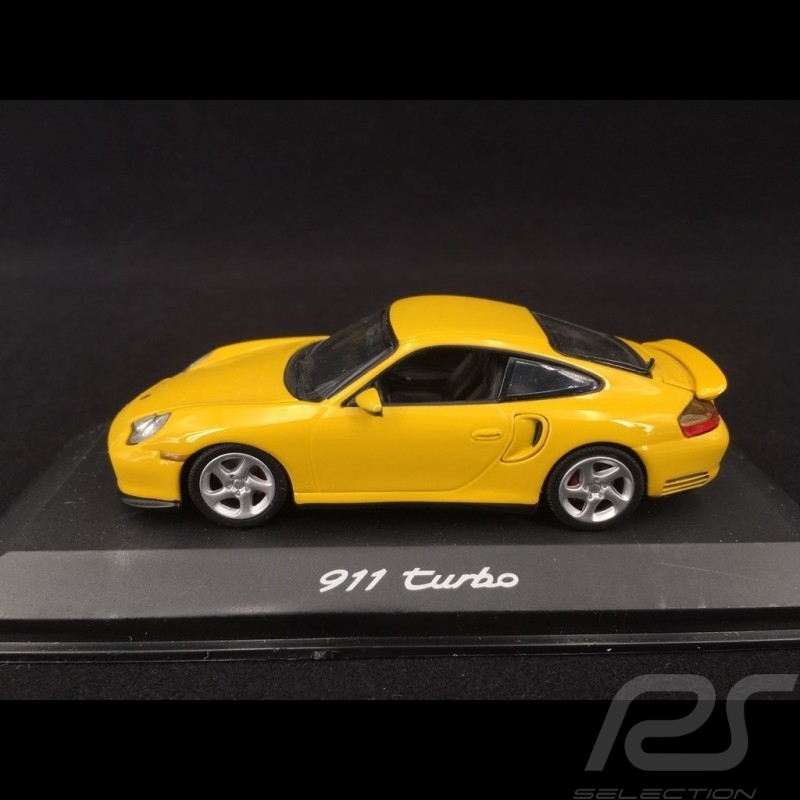 Porsche 911 Type Typ 996 Turbo 2000 jaune vitesse speed yellow speedgelb 1/43 Minichamps WAP02006410