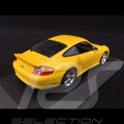 Porsche 996 Turbo 2000 speedgelb 1/43 Minichamps WAP02006410