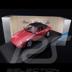 Porsche 911 Type 993 Carrera Cabriolet raspberry red 1/43 Minichamps 430063042