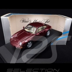 Porsche 911 Typ 993 1994 burgunderrot 1/43 Minichamps 430063001