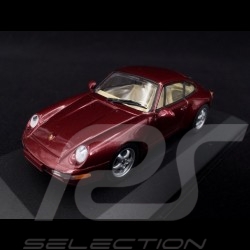 Porsche 911 Type 993 1994 bordeaux red 1/43 Minichamps 430063001