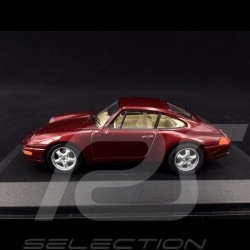 Porsche 911 Typ 993 1994 burgunderrot 1/43 Minichamps 430063001