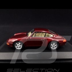 Porsche 911 Type 993 1994 bordeaux red 1/43 Minichamps 430063001