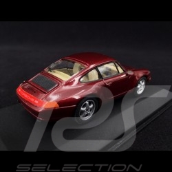 Porsche 911 Typ 993 1994 burgunderrot 1/43 Minichamps 430063001