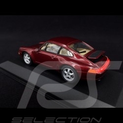 Porsche 911 Typ 993 1994 burgunderrot 1/43 Minichamps 430063001