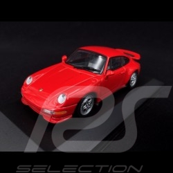 Porsche 911 Carrera RS 1995 type 993 guards red 1/43 Minichamps 430065102