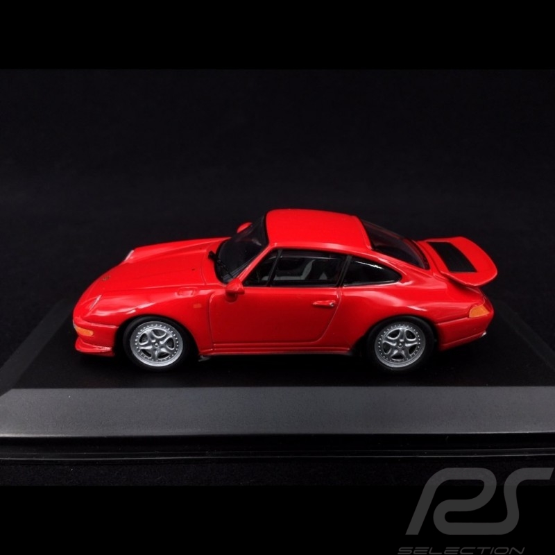 Porsche 911 Carrera RS 1995 type 993 indischrot 1/43 Minichamps 430065102