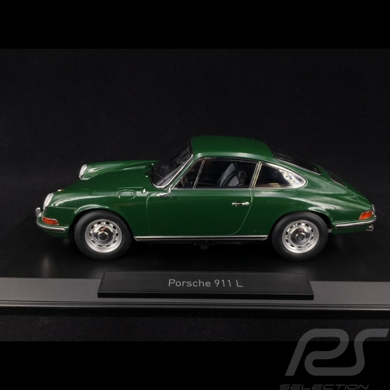Porsche 911 L 2.0 1968 Irishgrün 1/18 Norev 187640