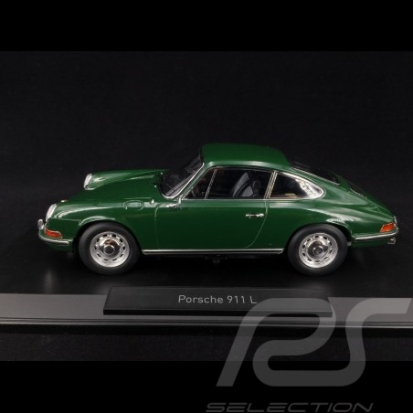 Porsche 911 L 2.0 1968 vert Irlandais 1/18 Norev 187640 Irish green Irishgrün 