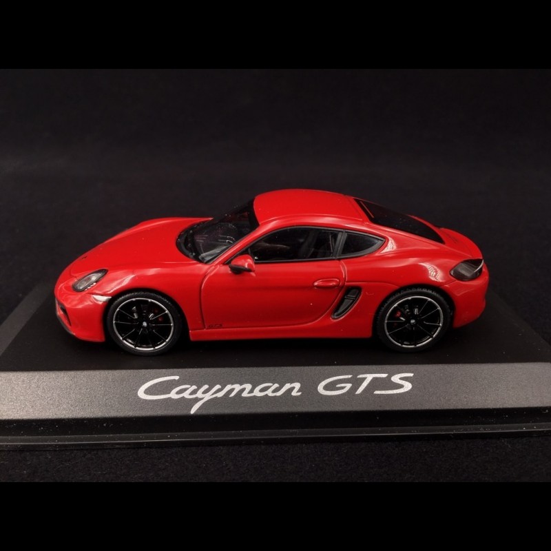 ミニチャンプス　ポルシェ　981 ケイマン　GTS 1/43 ミニカー　レッド Porsche Cayman GTS Type 981 carmine red 1/43 Minichamps WAP0200150E
