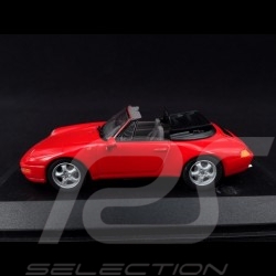 Porsche 911 Type 993 indischrot 1/43 Minichamps WAP020008