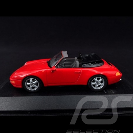 Porsche 911 Type 993 indischrot 1/43 Minichamps WAP020008