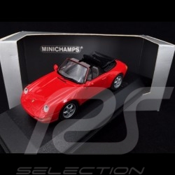 Porsche 911 Type 993 indischrot 1/43 Minichamps WAP020008