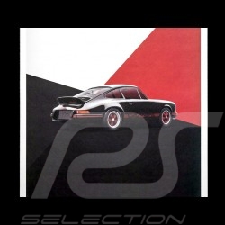 Porsche 804 Grosser Preis von Frankreich reproduction d'une affiche originale de Erich Strenger