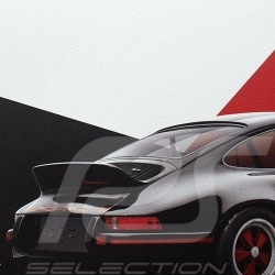 Porsche 804 Grosser Preis von Frankreich reproduction d'une affiche originale de Erich Strenger