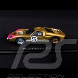 Ford GT40 Mk II n° 5 3ème Le Mans 1966 1/43 Spark S4076