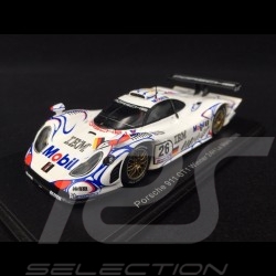 Porsche 911 GT1 Sieger Le Mans 1998 n° 26 1/43 Spark 43LM98