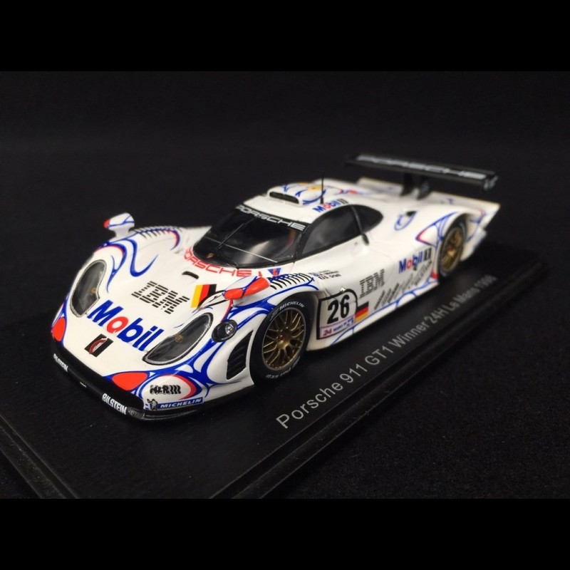 PROVENCE MOULAGE K1371 PORSCHE GT1 n°26 Winner Le Mans 1998 1