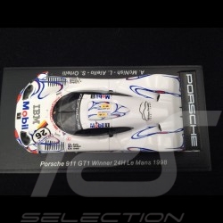 Porsche 911 GT1 Winner Le Mans 1998 n° 26 1/43 Spark 43LM98