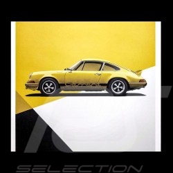 Porsche 804 Grosser Preis von Frankreich reproduction d'une affiche originale de Erich Strenger