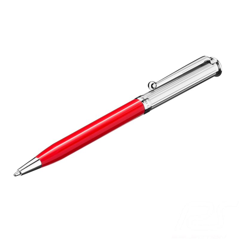 Mercedes ballpoint pen Classic metal red Mercedes-Benz B66043351 ...