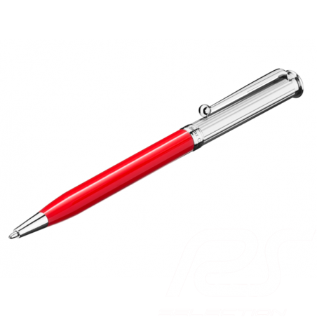 Stylo à bille ballpoint pen Kugelschreiber Mercedes Classic métal metal metall rouge red rot Mercedes-Benz B66043351