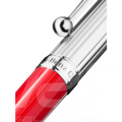 Stylo à bille ballpoint pen Kugelschreiber Mercedes Classic métal metal metall rouge red rot Mercedes-Benz B66043351