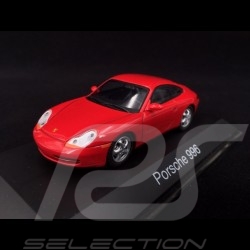 Porsche 911 type 996 1997 rouge Indien 1/43 Schuco 04342 guards red indischrot