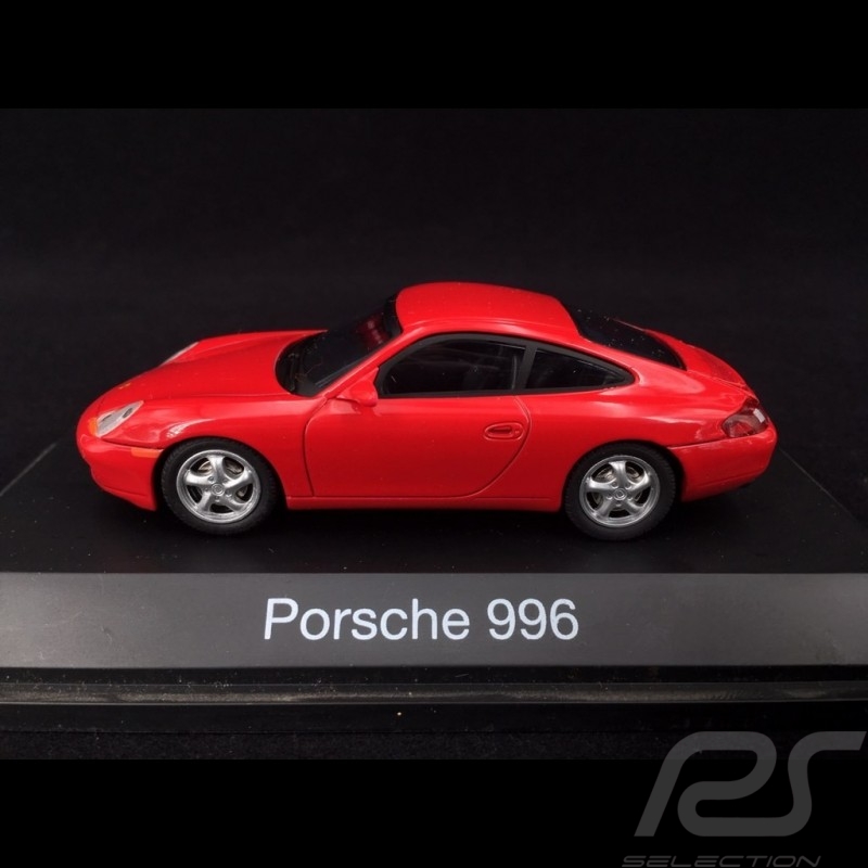 Porsche 911 type 996 1997 Indischrot 1/43 Schuco 04342