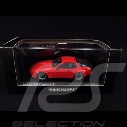 Porsche 924 Carrera GT 1981 1/43 Minichamps 400066120 rouge indien india red indischrot