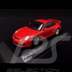 Porsche 911 type 997 GT2 mk 1 2008 Guards red 1/43 Minichamps 400066301