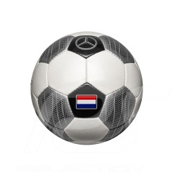 Ballon de football soccer ball Fußball Mercedes Derbystar taille 5 édition edition Pays-Bas Netherlands Niederlande Mercedes-Ben