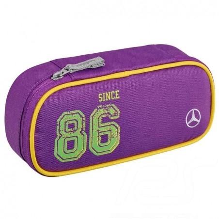 Mercedes pencil case children polyester / nylon purple Mercedes-Benz B66958431