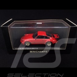 Porsche 911 Carrera RS 3.0 1974 Guards red / gold stripe 1/43 Minichamps 400063122