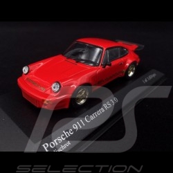 Porsche 911 Carrera RS 3.0 1974 Guards red / gold stripe 1/43 Minichamps 400063122