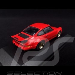 Porsche 911 Carrera RS 3.0 1974 rouge Indien / bande or 1/43 Minichamps 400063122