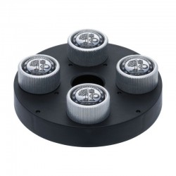 Mercedes AMG valve caps logo vintage set of 4 silver Mercedes-Benz B66472005