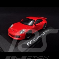 Porsche 911 type 991 Carrera S Aerokit cup 2012 red 1/43 Minichamps WAP0201130D