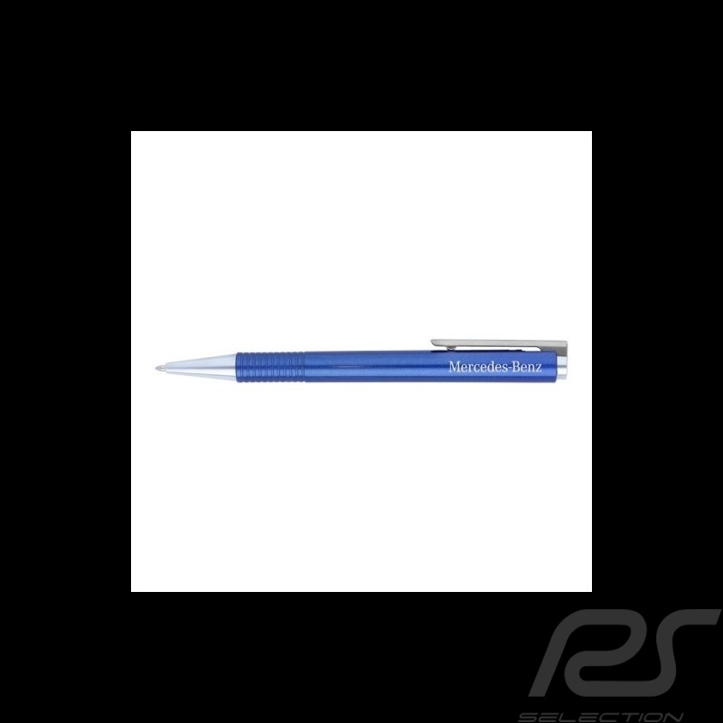 Stylo Mercedes Lamy pen shiny blue bleu brillant Stift brillant blau Mercedes-Benz B66956168