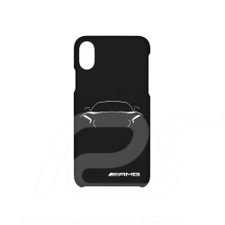 Poncho Mercedes polaire noir / anthracite Mercedes-Benz B66953627