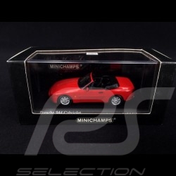 Porsche 944 Cabriolet 1991 Indischrot 1/43 Minichamps 400062230