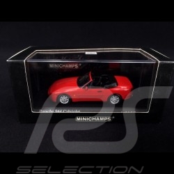 Porsche 944 Cabriolet 1991 rouge Indien 1/43 Minichamps 400062230 guards red Indischrot