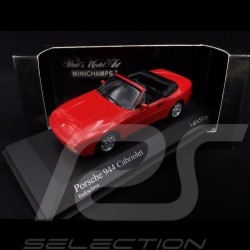 Porsche 944 Cabriolet 1991 Indischrot 1/43 Minichamps 400062230