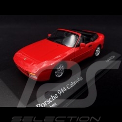 Porsche 944 Cabriolet 1991 Indischrot 1/43 Minichamps 400062230