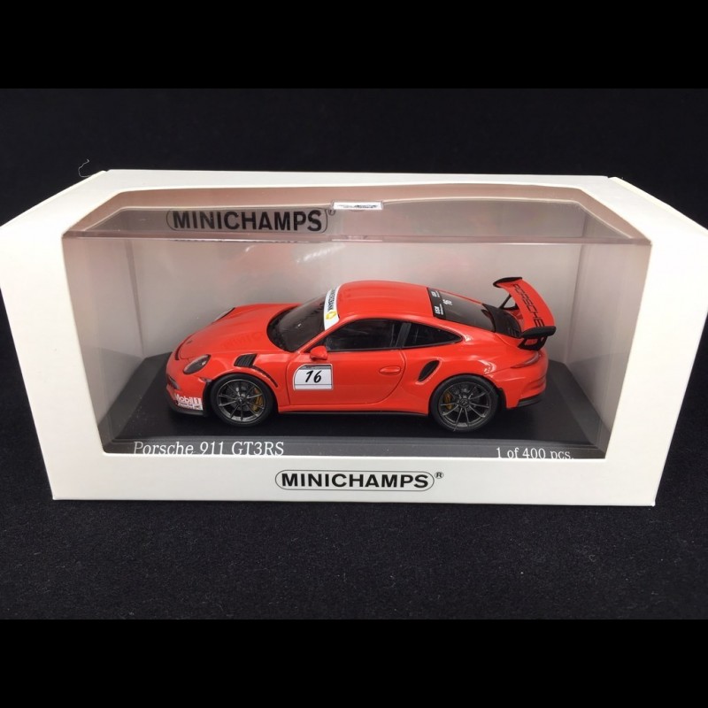 Porsche 911 type 991 GT3 RS 2014 n° 16 lava orange Porsche Sports
