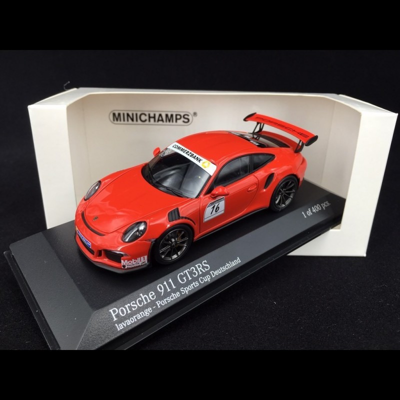 Porsche 911 type 991 GT3 RS 2014 n° 16 lava orange Porsche Sports